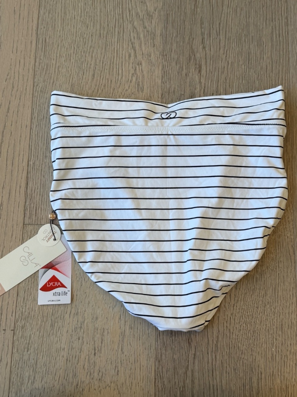 NWT CALIA High Rise Twist Bikini Bottom - Small - Picture 3 of 6
